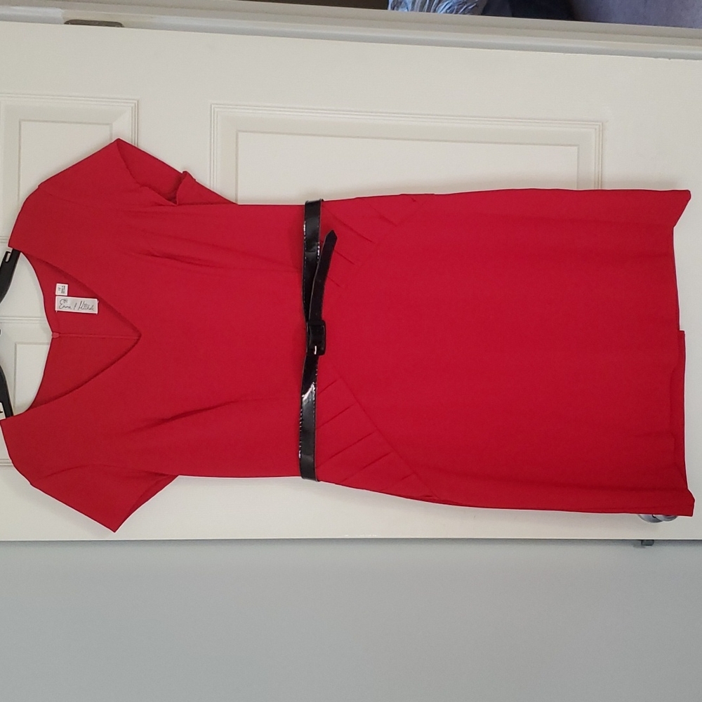 LAST CALL MUST GO Emma Michele red dress size 12